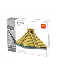 El Castillo Great Pyramids Construction Toy -1340Pcs