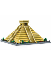 El Castillo Great Pyramids Construction Toy -1340Pcs