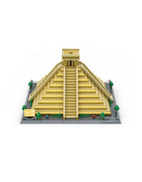 El Castillo Great Pyramids Construction Toy -1340Pcs