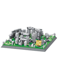 United Kingdom Stonehenge Construction Toys -753Pcs