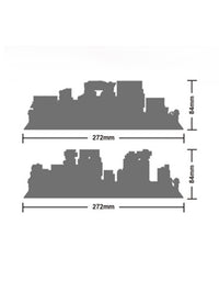 United Kingdom Stonehenge Construction Toys -753Pcs