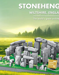 United Kingdom Stonehenge Construction Toys -753Pcs