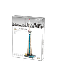 Toronto CN Tower Block Building Sets - 400Pcs