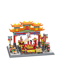 City Chinatown Main Street Mini Block Sets