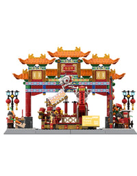 City Chinatown Main Street Mini Block Sets