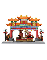 City Chinatown Main Street Mini Block Sets