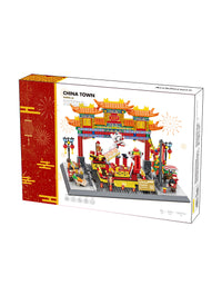 City Chinatown Main Street Mini Block Sets