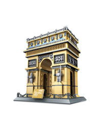 Arc de Triomphe of Paris Brick Blocks Set -1401Pcs