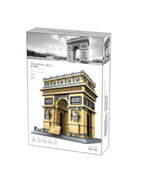 Arc de Triomphe of Paris Brick Blocks Set -1401Pcs