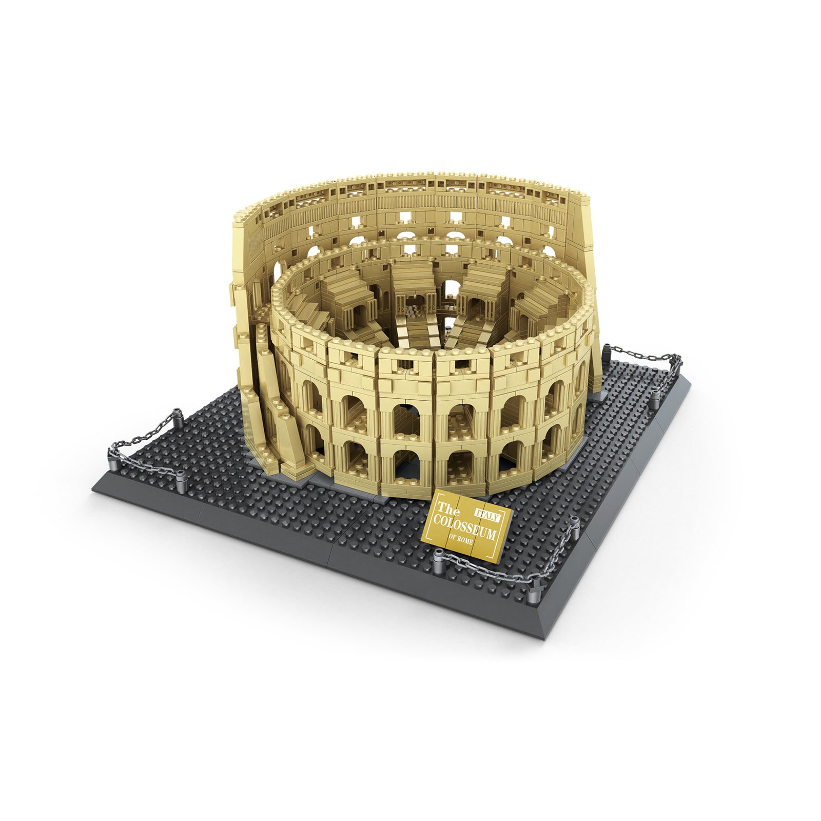 Roma Colosseum Construction Blocks Toy Set