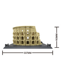 Roma Colosseum Construction Blocks Toy Set