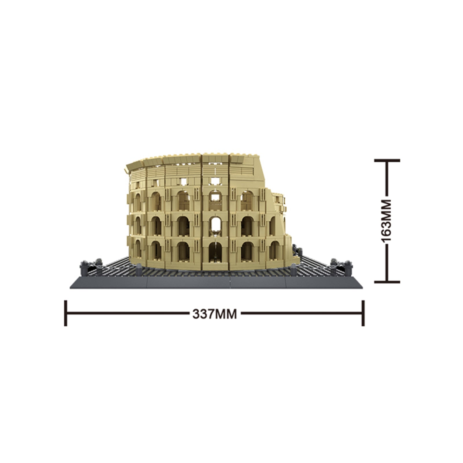 Roma Colosseum Construction Blocks Toy Set