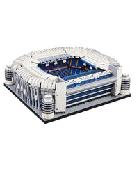 Santiago Bernabeu Soccer Stadium Micro Bricks Toy