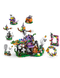 City Haunted Mansion Toy Building Set -603Pcs