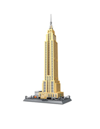 New York Empire State Kid Block Toy Set -1995Pcs