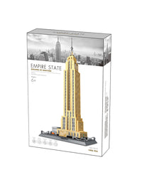 New York Empire State Kid Block Toy Set -1995Pcs