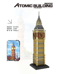 London Big Ben Construction Toys For Kids