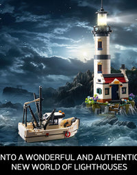 City Lighthouse Block Building Toys Set