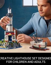City Lighthouse Block Building Toys Set