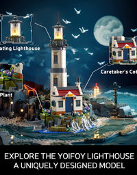 City Lighthouse Block Building Toys Set