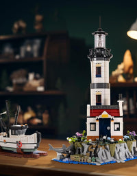 City Lighthouse Block Building Toys Set