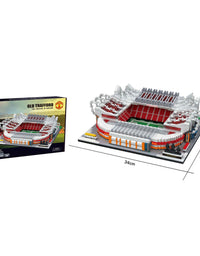 Manchester United Old Trafford Building Toys Set - 6300Pcs