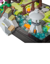 Japanese Tranquil Garden Block Building Set - 346Pcs