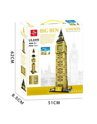 London Big Ben Construction Toys For Kids
