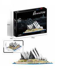 Sydney Opera House Creator Construction Set Toys