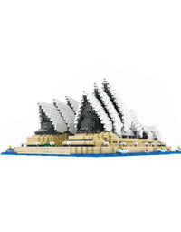 Sydney Opera House Creator Construction Set Toys
