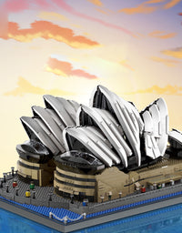 Sydney Opera House Creator Construction Set Toys