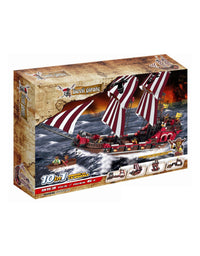 Pirate Ship Building Block Toy Sets