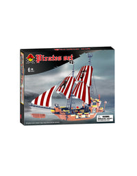 Pirate Ship Building Block Toy Sets