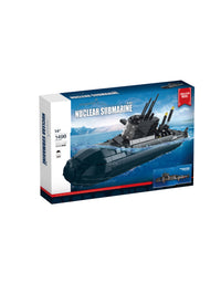 Ocean Submarine Blocks Toys Set -1498Pcs