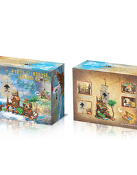 Pirate Ship Building Block Toy Sets