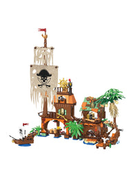 Pirate Ship Building Block Toy Sets