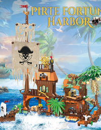 Pirate Ship Building Block Toy Sets