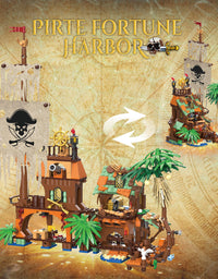 Pirate Ship Building Block Toy Sets