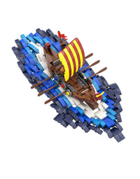 Sea Viking Ship Building Block Toys - 302Pcs