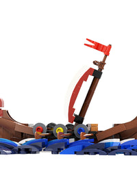 Sea Viking Ship Building Block Toys - 302Pcs