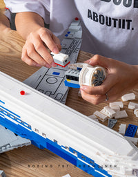 Boeing Airplane Bricks Toys Set