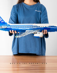 Boeing Airplane Bricks Toys Set