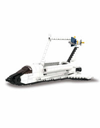 Space Shuttle Brick Toy Model Set