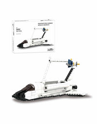 Space Shuttle Brick Toy Model Set