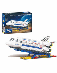 Space Shuttle Brick Toy Model Set