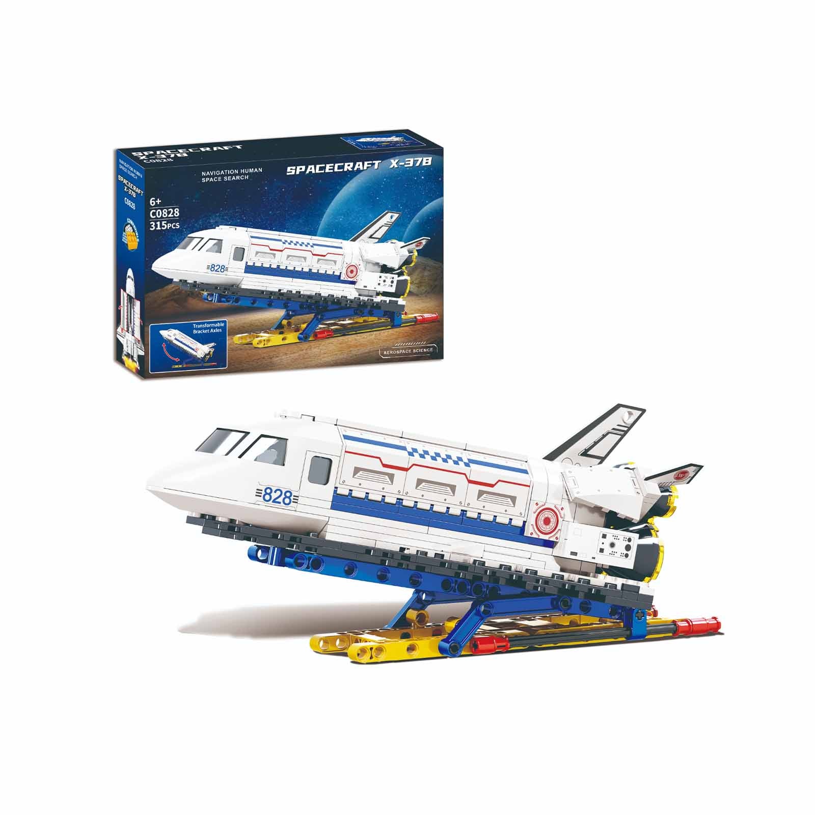 Space Shuttle Brick Toy Model Set