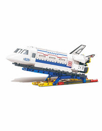 Space Shuttle Brick Toy Model Set