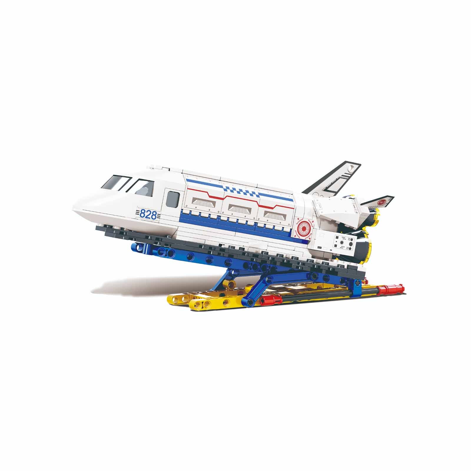 Space Shuttle Brick Toy Model Set