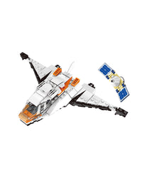 Space Shuttle Brick Toy Model Set