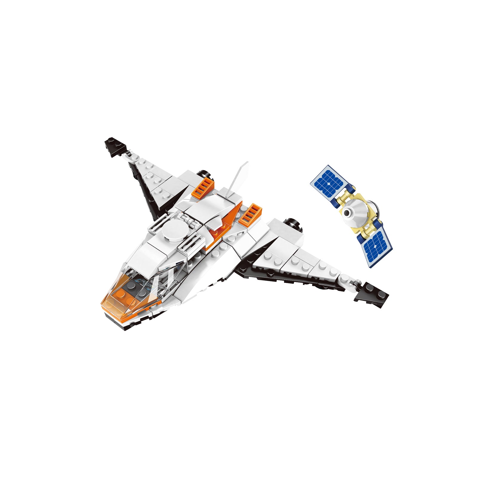 Space Shuttle Brick Toy Model Set